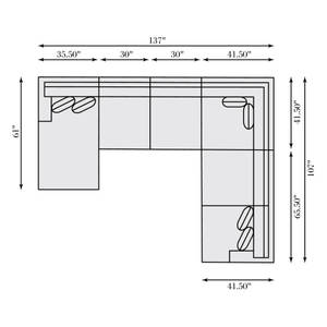 Picture of Mila Fabric Sectional