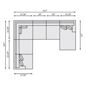 Picture of Mila Fabric Sectional