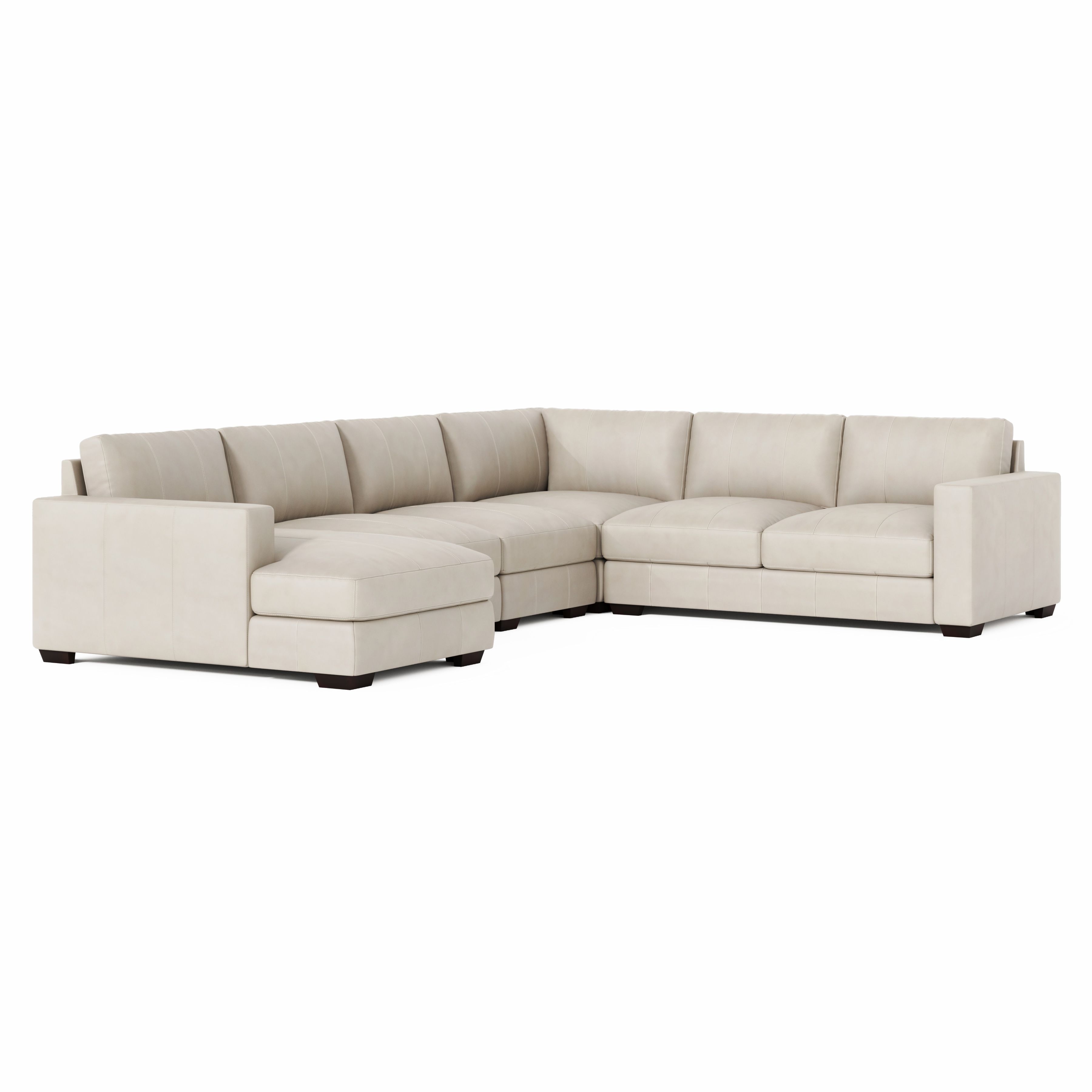Picture of Dawkins Leather Sectional