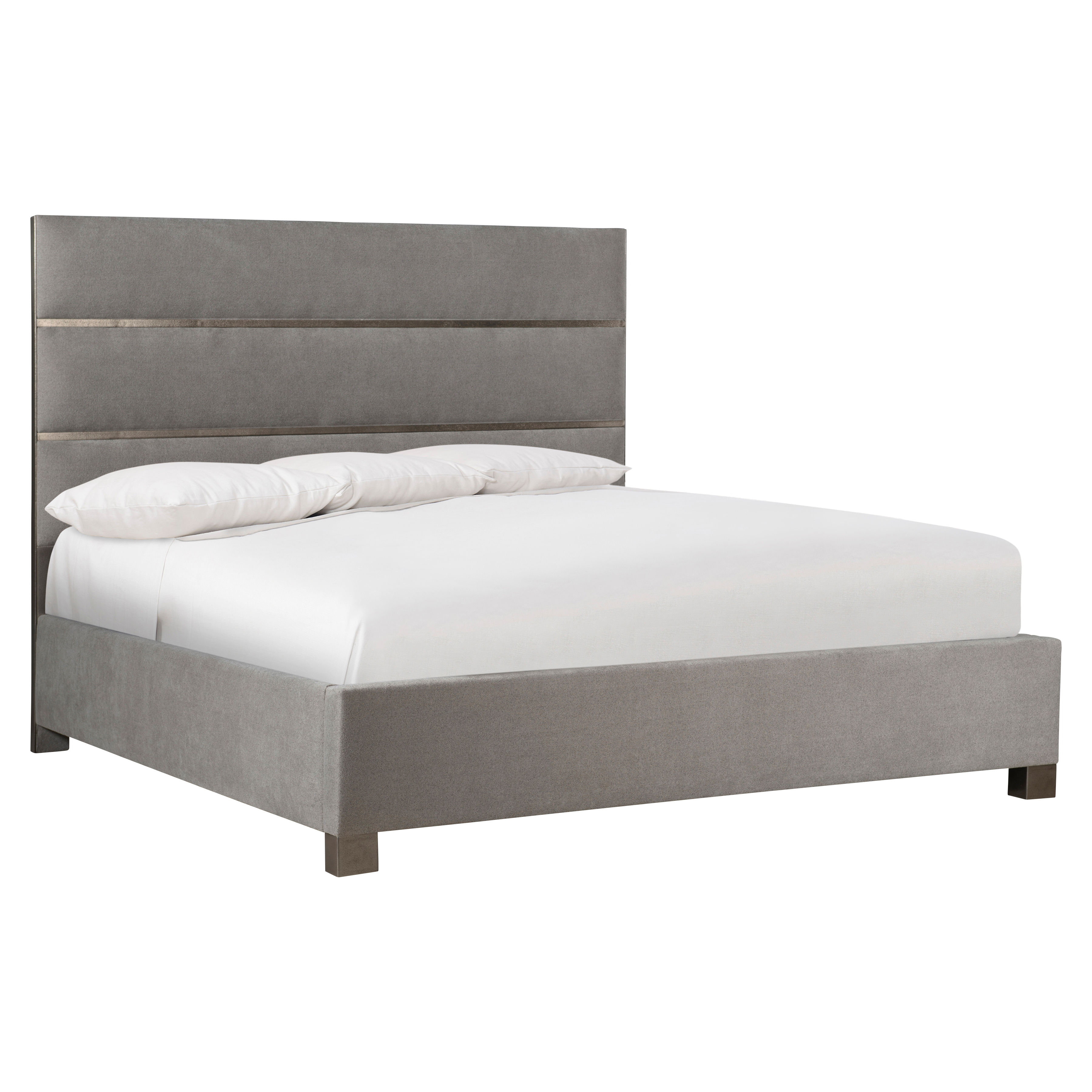Picture of Tinsley Fabric Panel Bed - SO