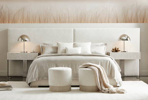 Picture of Solaria Panel Bed
