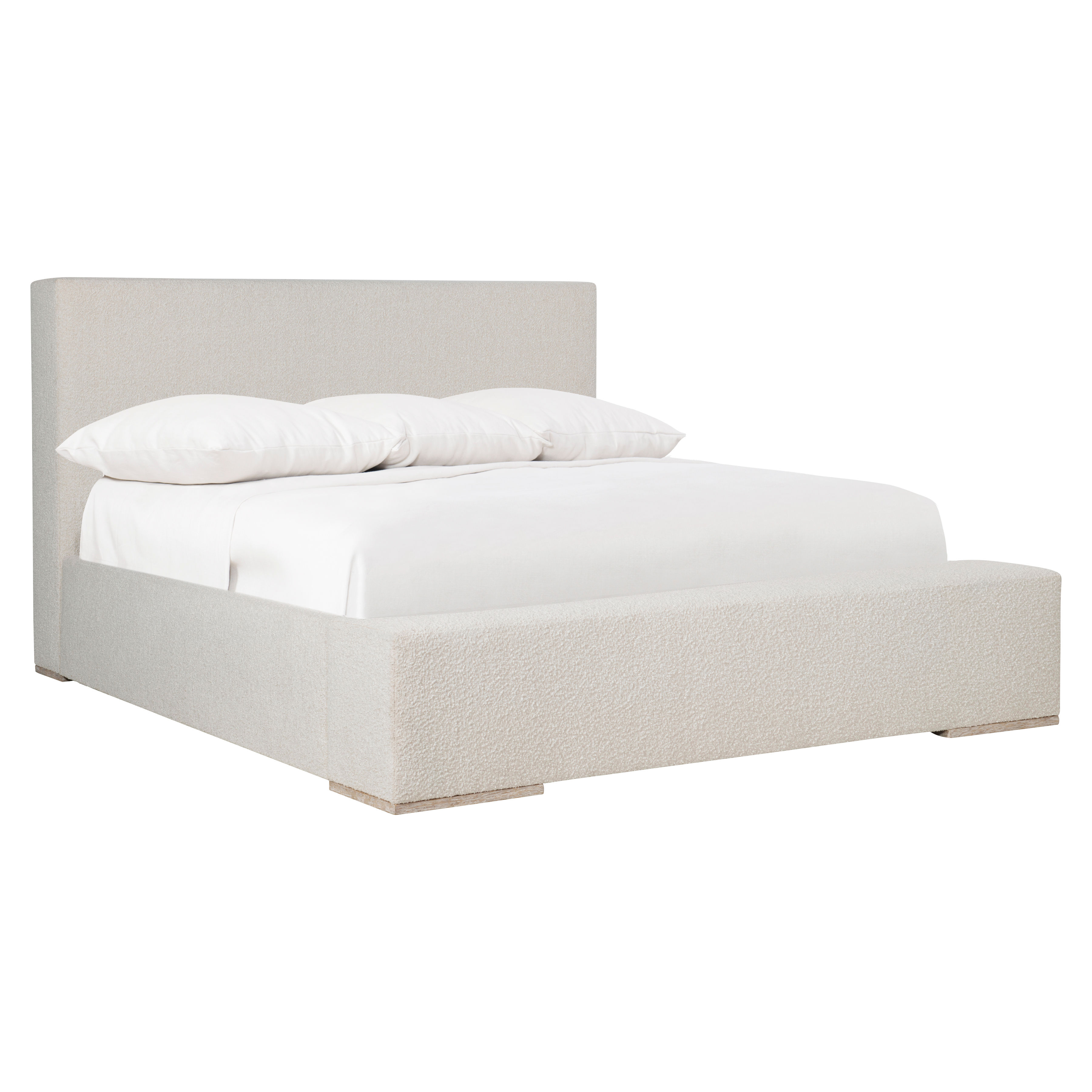 Picture of Dunhill Fabric Panel Bed - SO