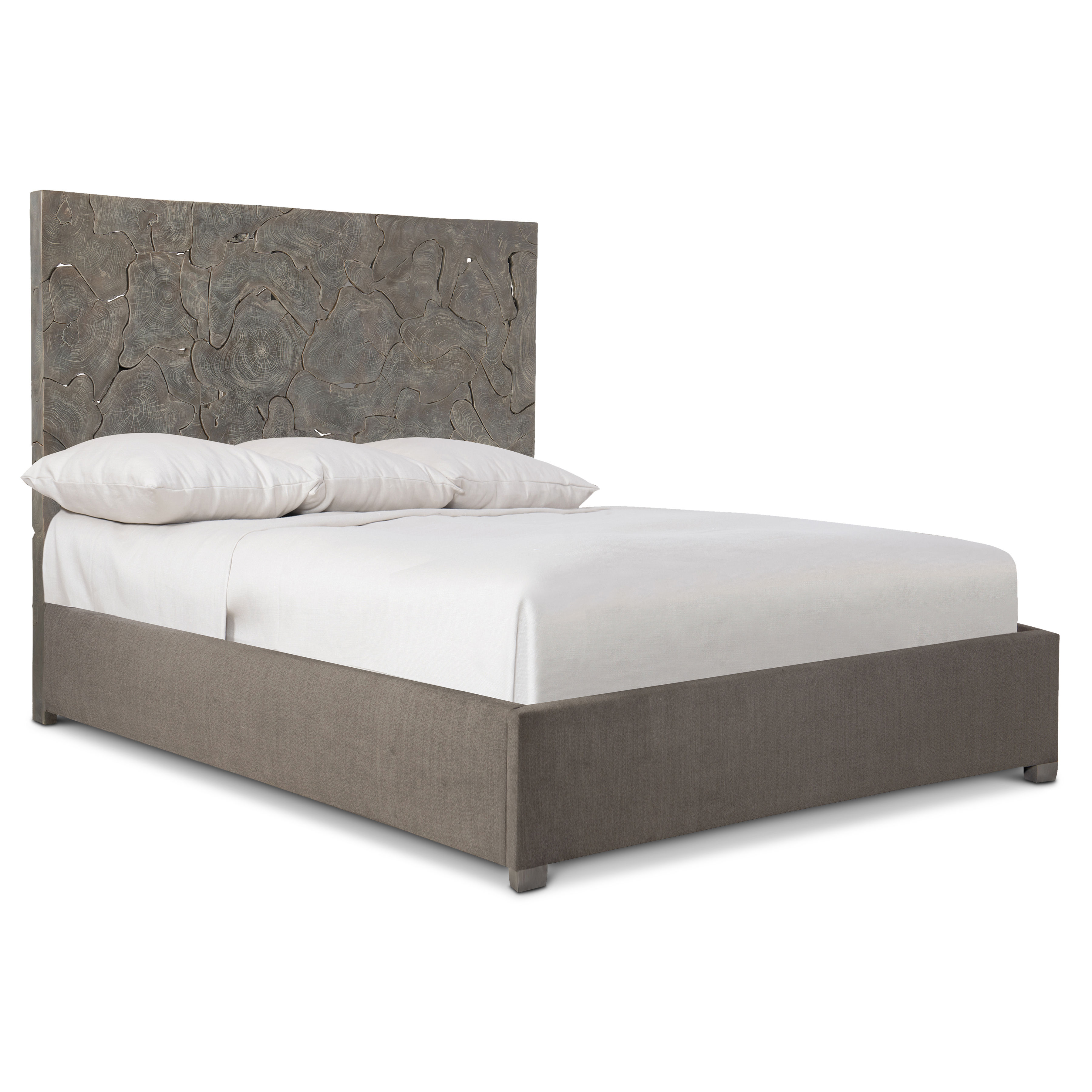 Picture of Calavaras Fabric Panel Bed