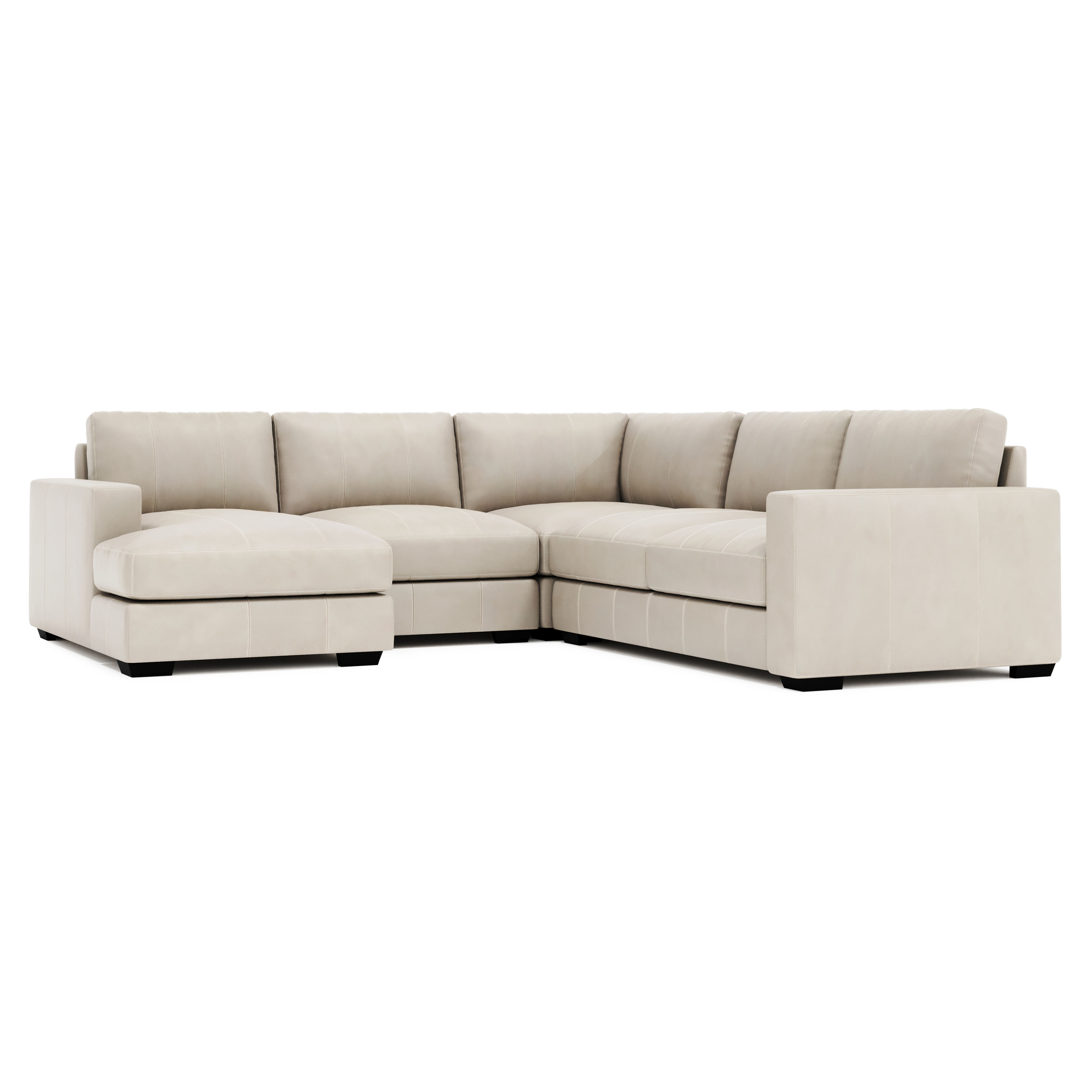 Picture of Dawkins Leather Sectional