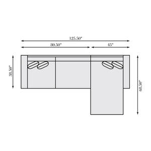 Picture of Nest Fabric Sectional