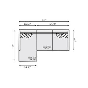Picture of Joli Fabric Sectional