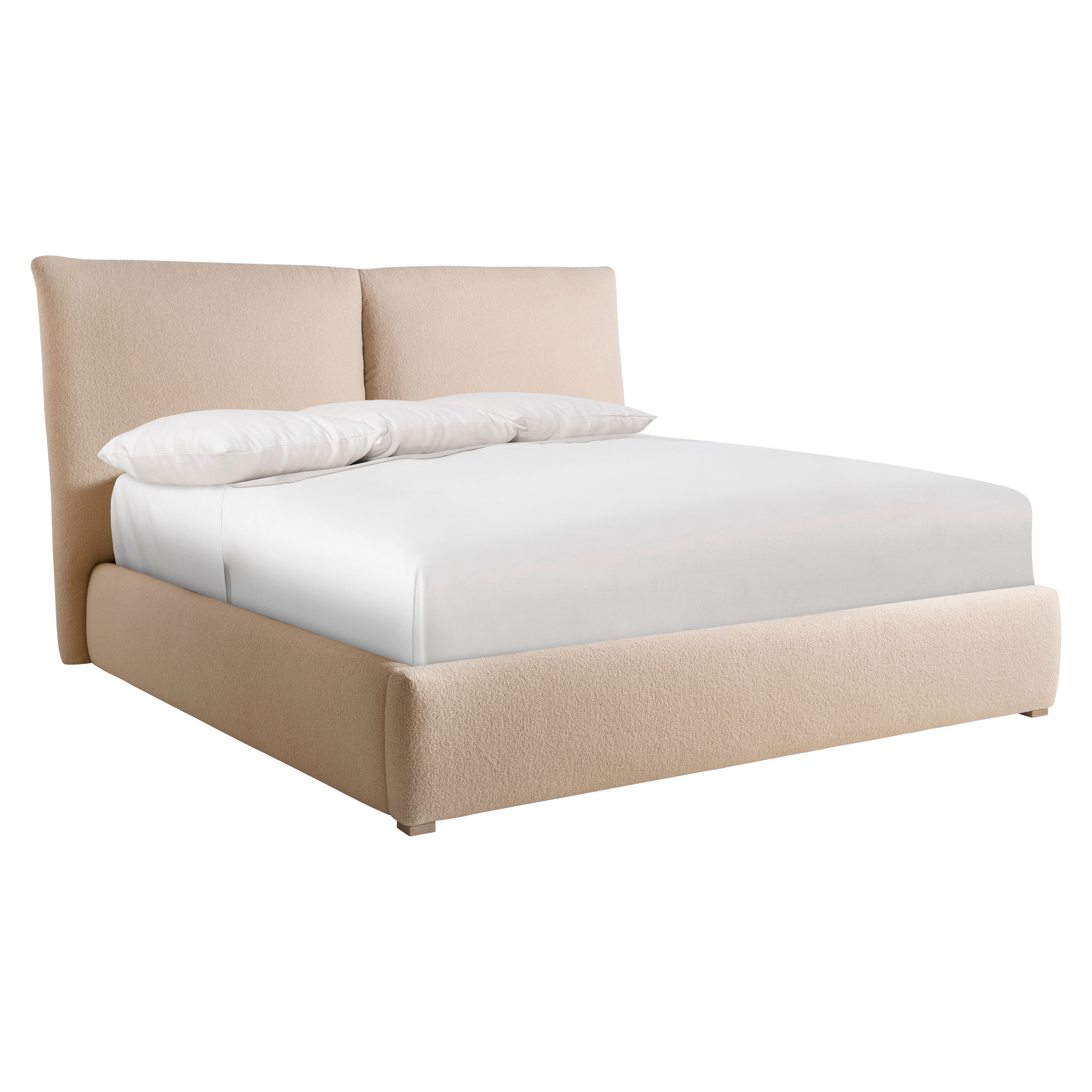 Picture of Kalo Fabric Panel Bed