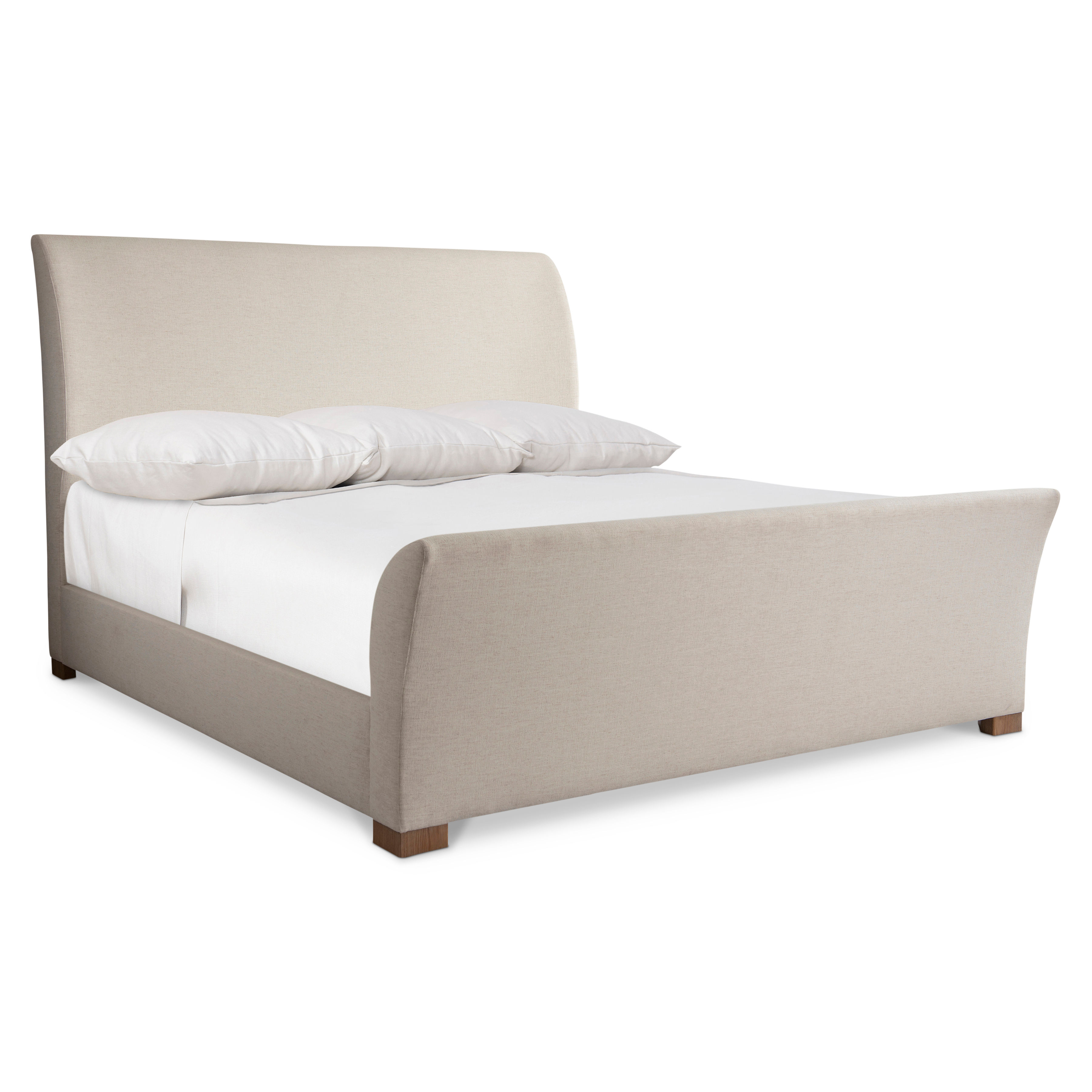 Picture of Modulum Sleigh Bed