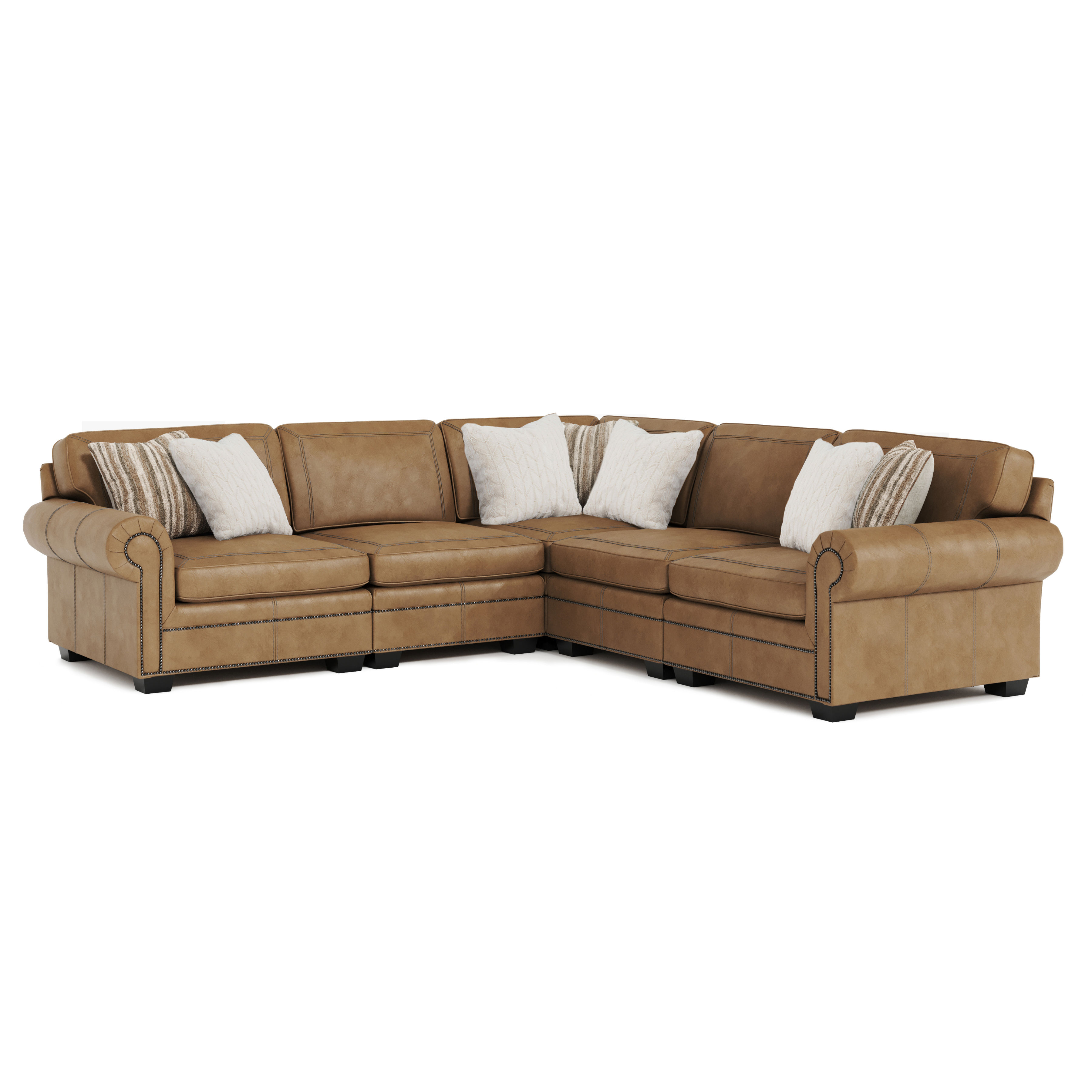 Picture of Grandview Leather Sectional