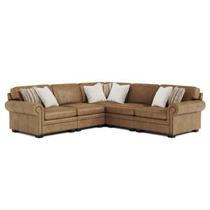 Picture of Grandview Leather Sectional