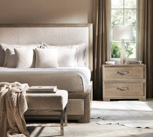 Picture of Aventura Panel Bed