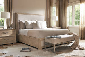 Picture of Aventura Panel Bed