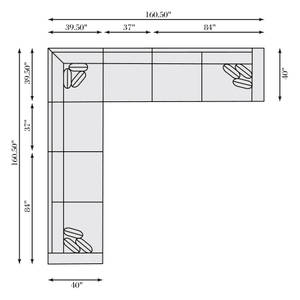 Picture of Bliss Fabric Sectional
