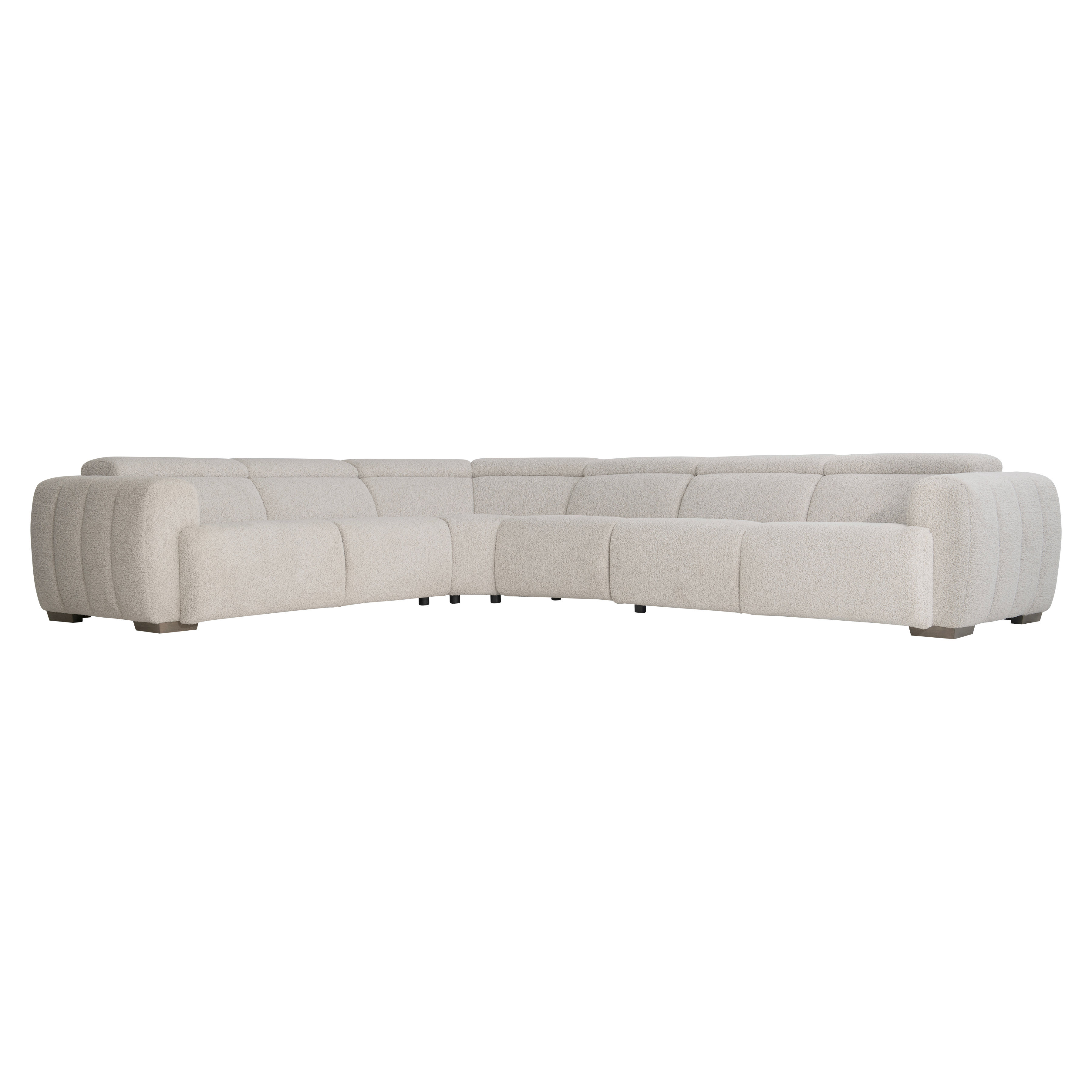 Picture of Aldo Fabric Power Sectional