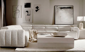 Picture of Aldo Fabric Power Sectional