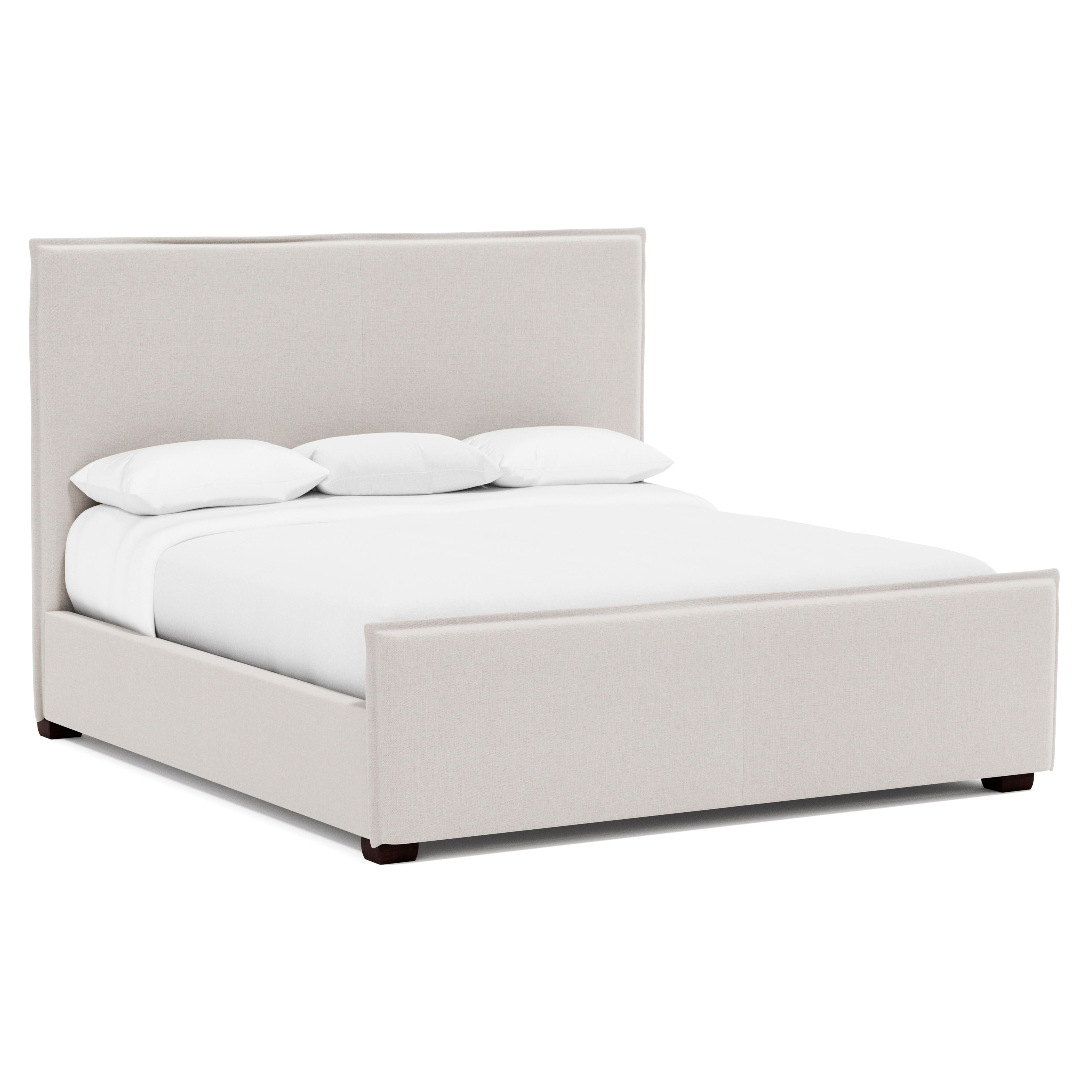 Picture of Griffin Fabric Panel Bed - SO