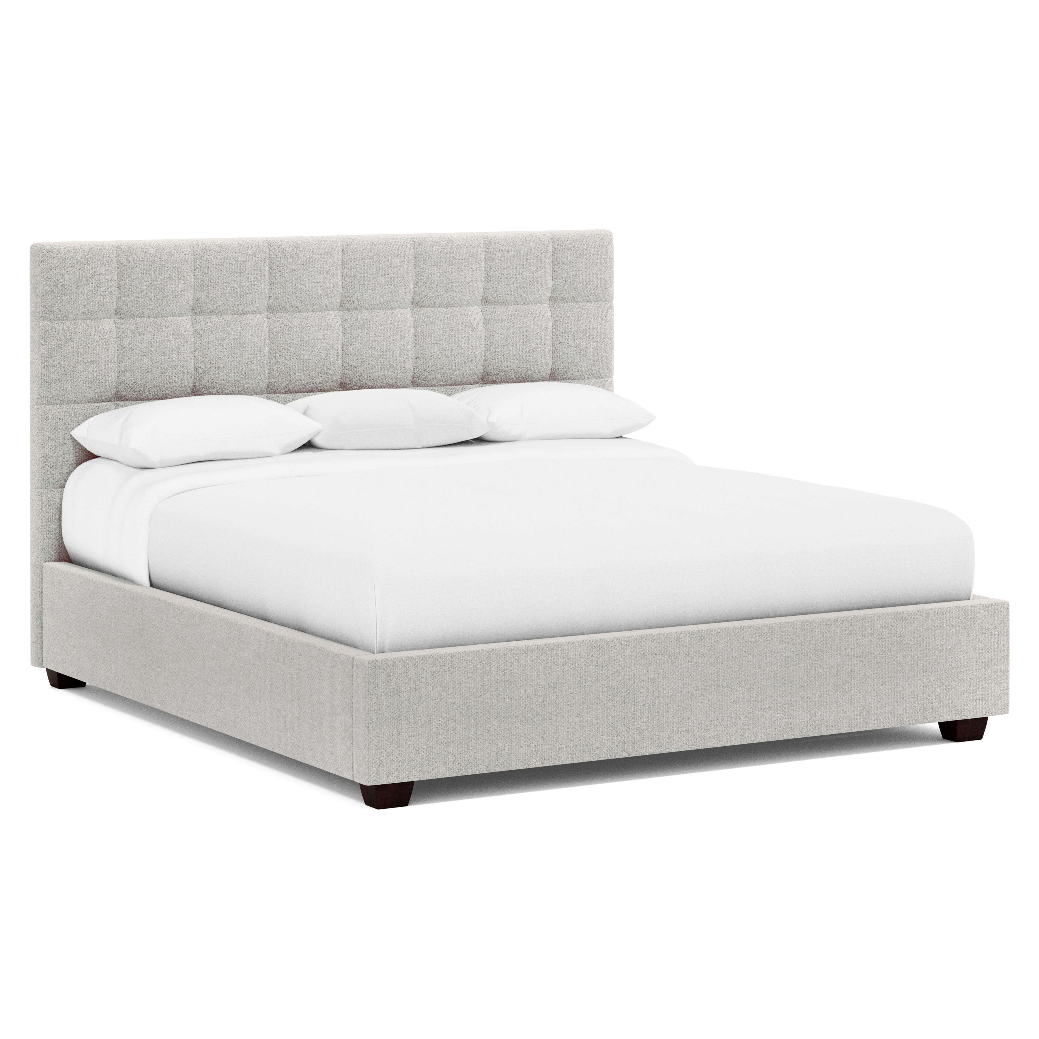 Picture of Avery Fabric Panel Bed - SO