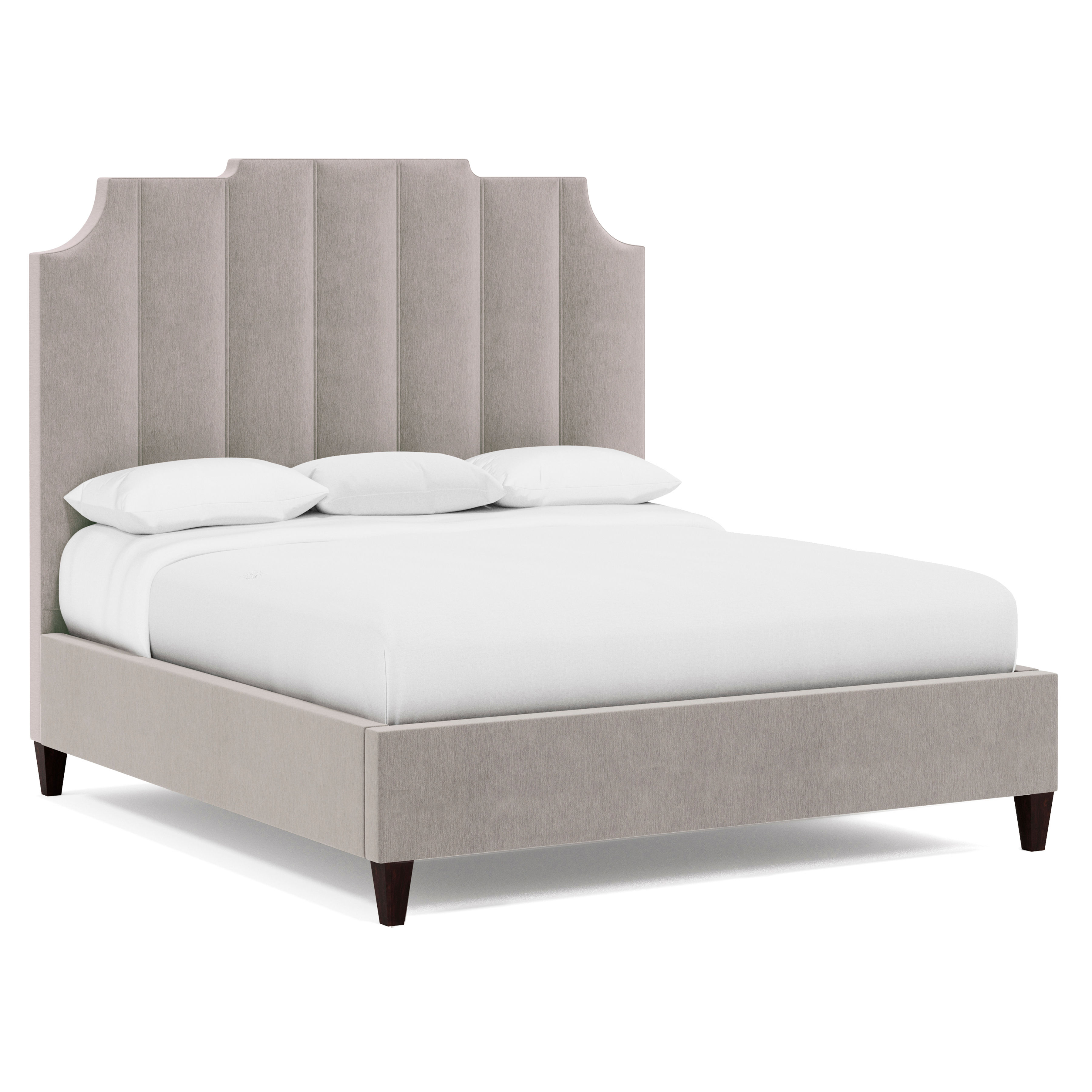 Picture of Bayonne Fabric Panel Bed - SO