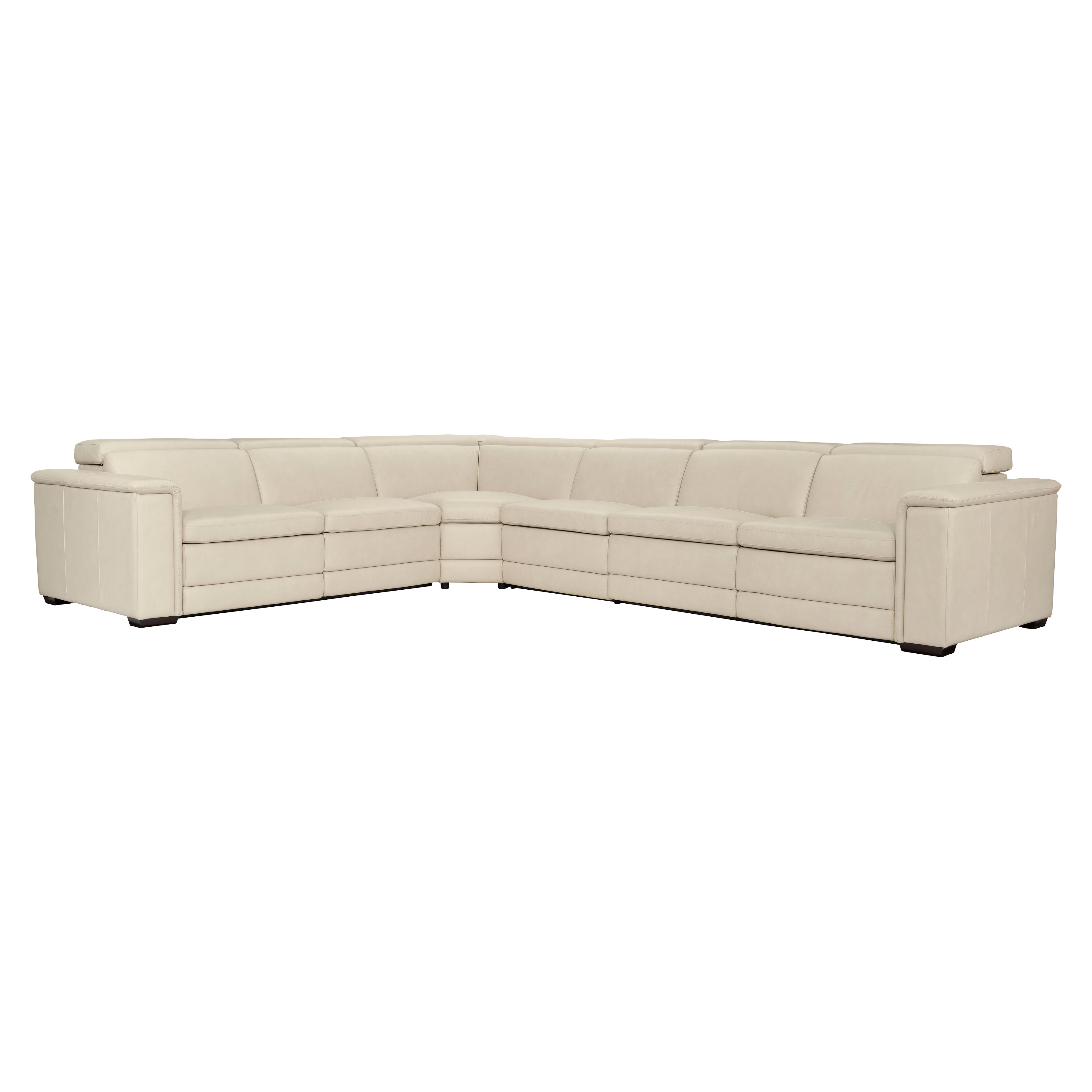 Picture of Lioni Leather Power Sectional