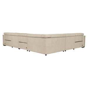 Picture of Lioni Leather Power Sectional