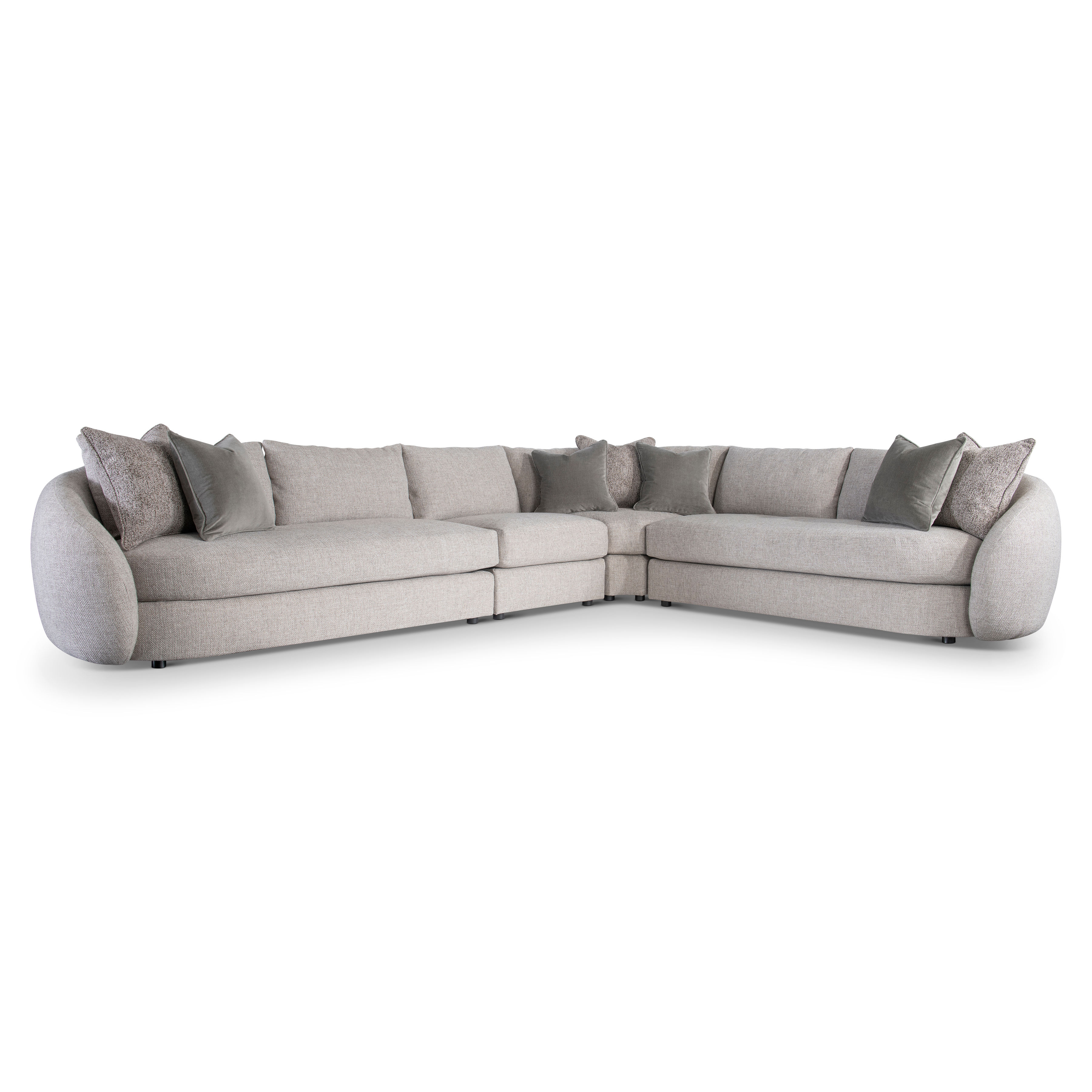 Picture of Moretti Fabric Sectional