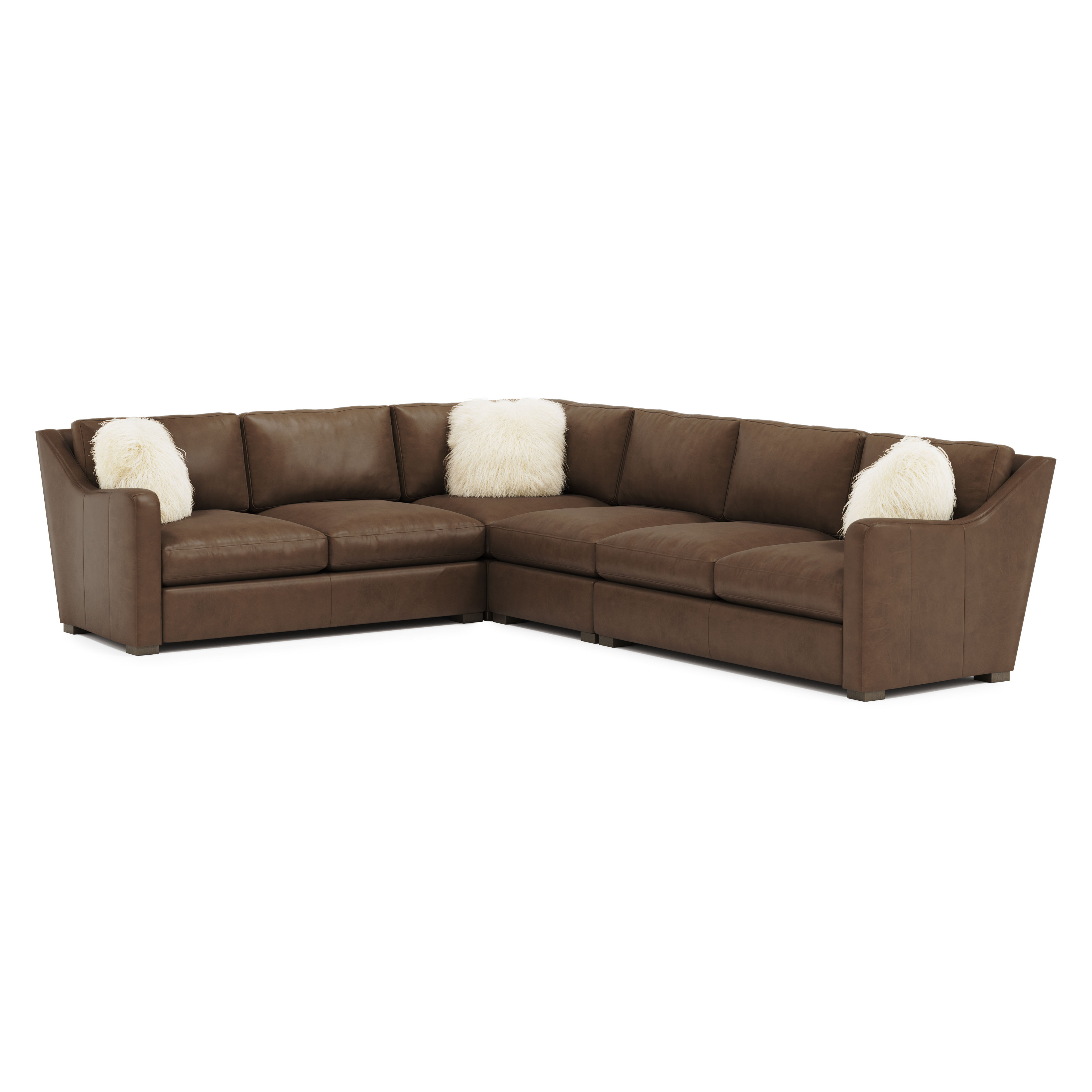 Picture of Ventura Leather Sectional