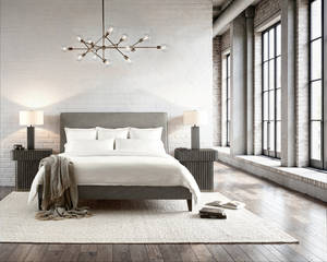Picture of Menton Panel Bed