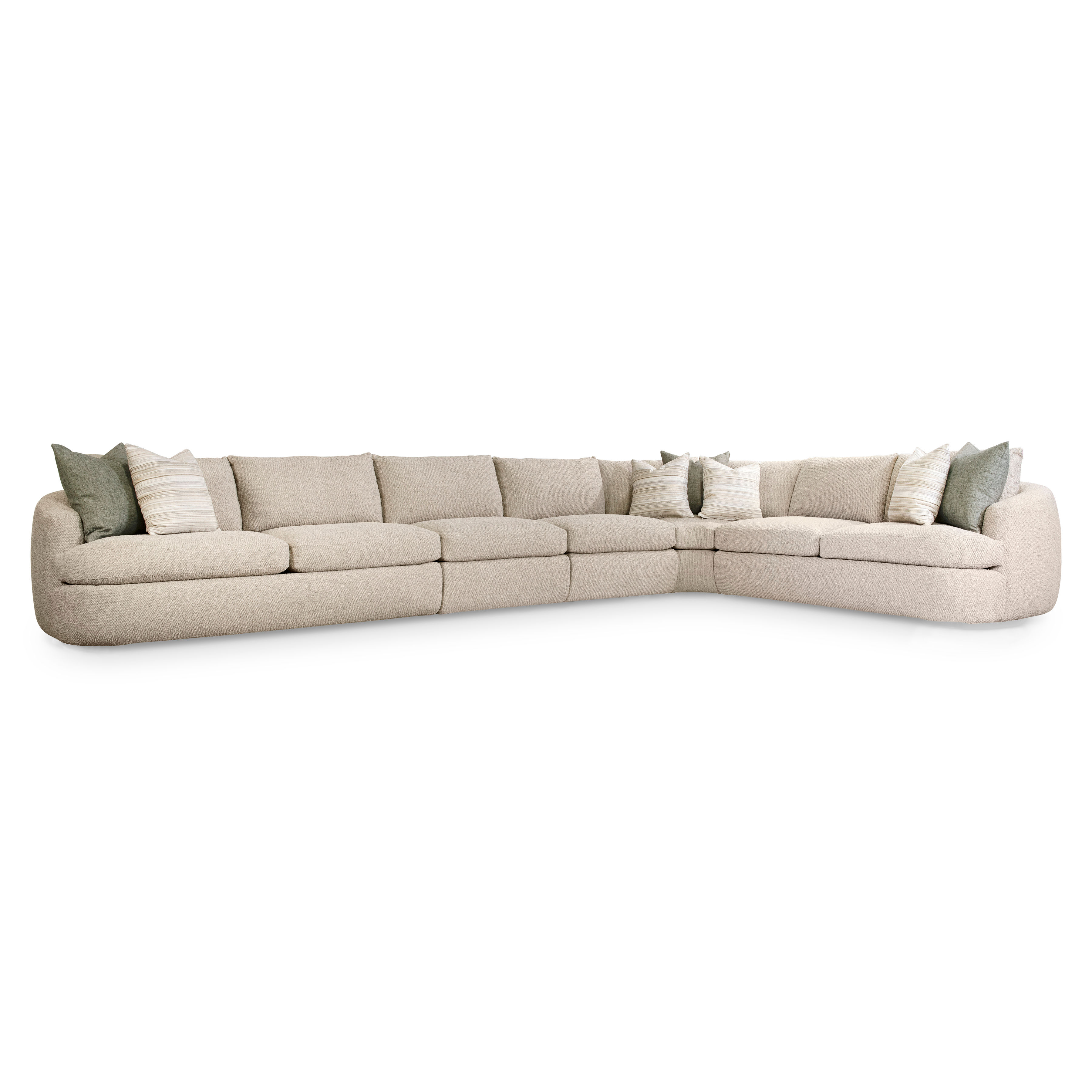 Picture of Jules Fabric Sectional