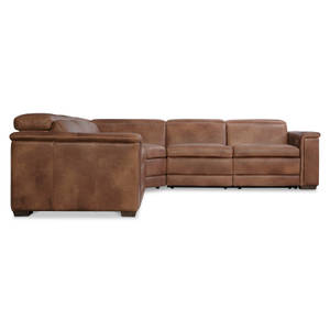 Picture of Lioni Leather Power Sectional