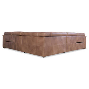 Picture of Lioni Leather Power Sectional