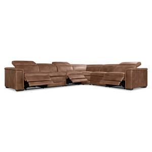 Picture of Lioni Leather Power Sectional