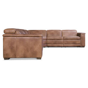 Picture of Lioni Leather Power Sectional