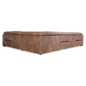 Picture of Lioni Leather Power Sectional