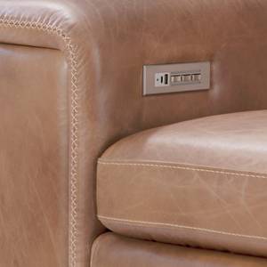 Picture of Lioni Leather Power Sectional