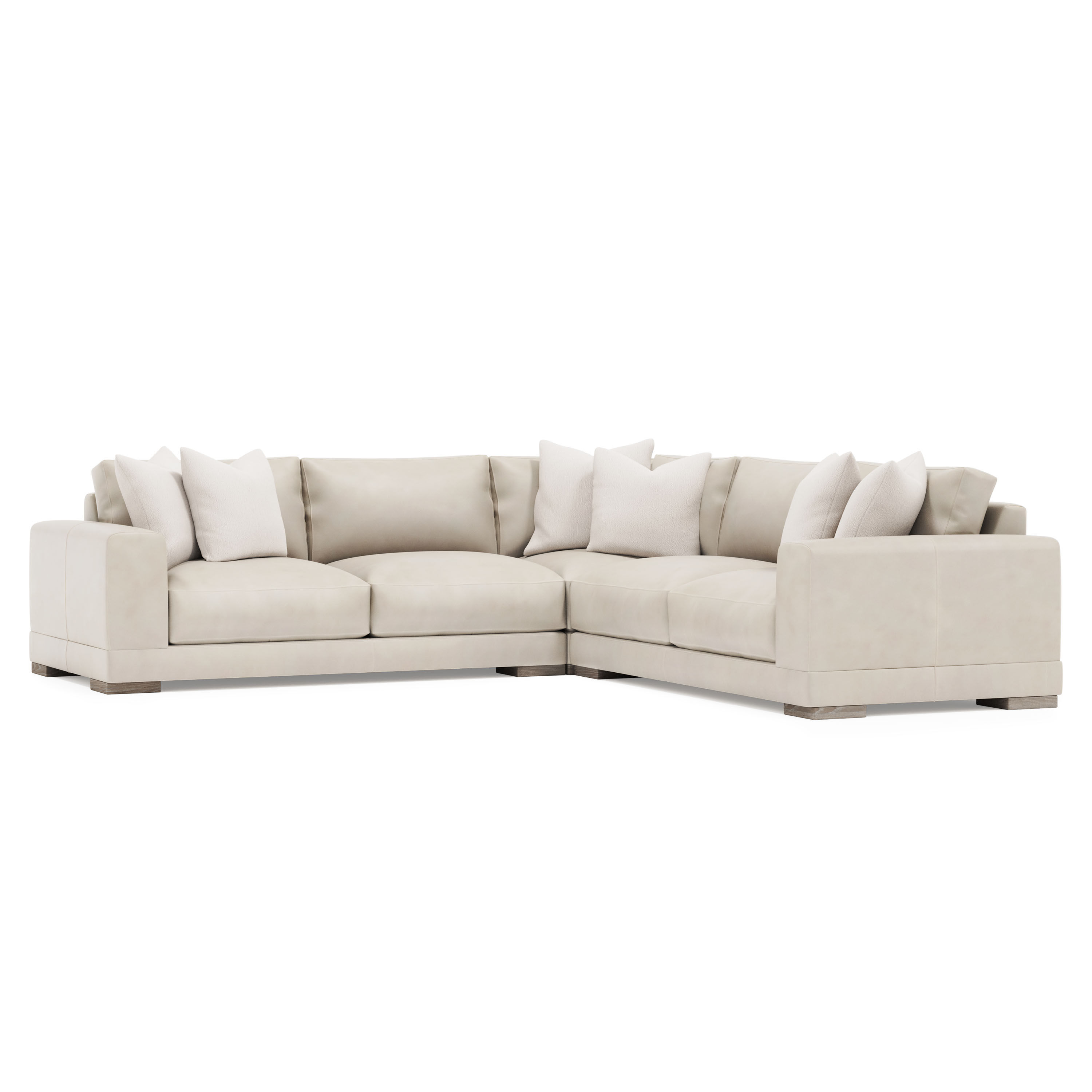 Picture of Lars Leather Sectional