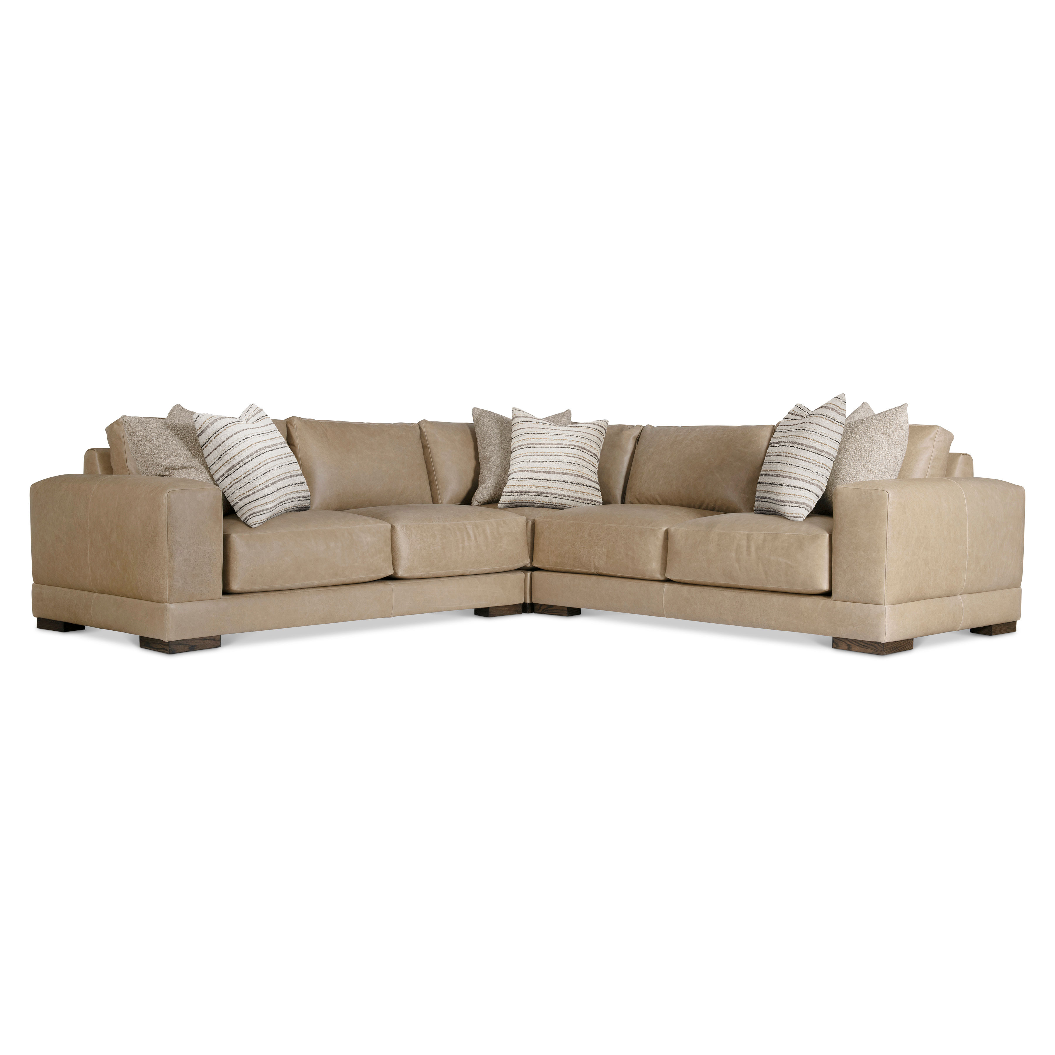 Picture of Lars Leather Sectional