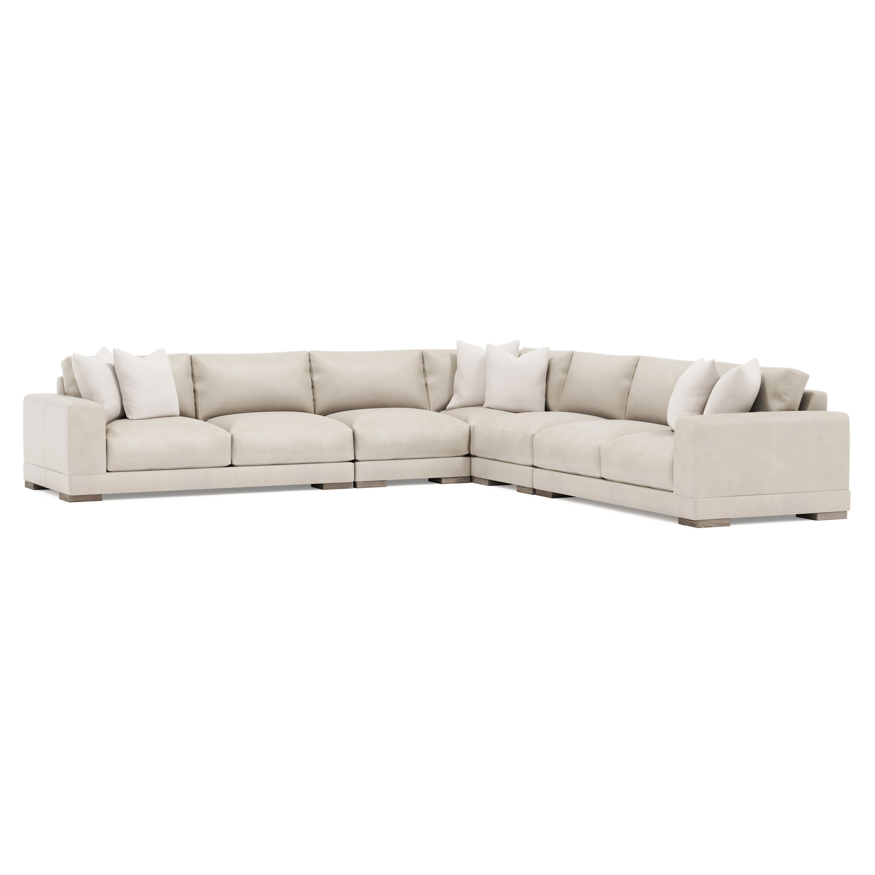 Picture of Lars Leather Sectional