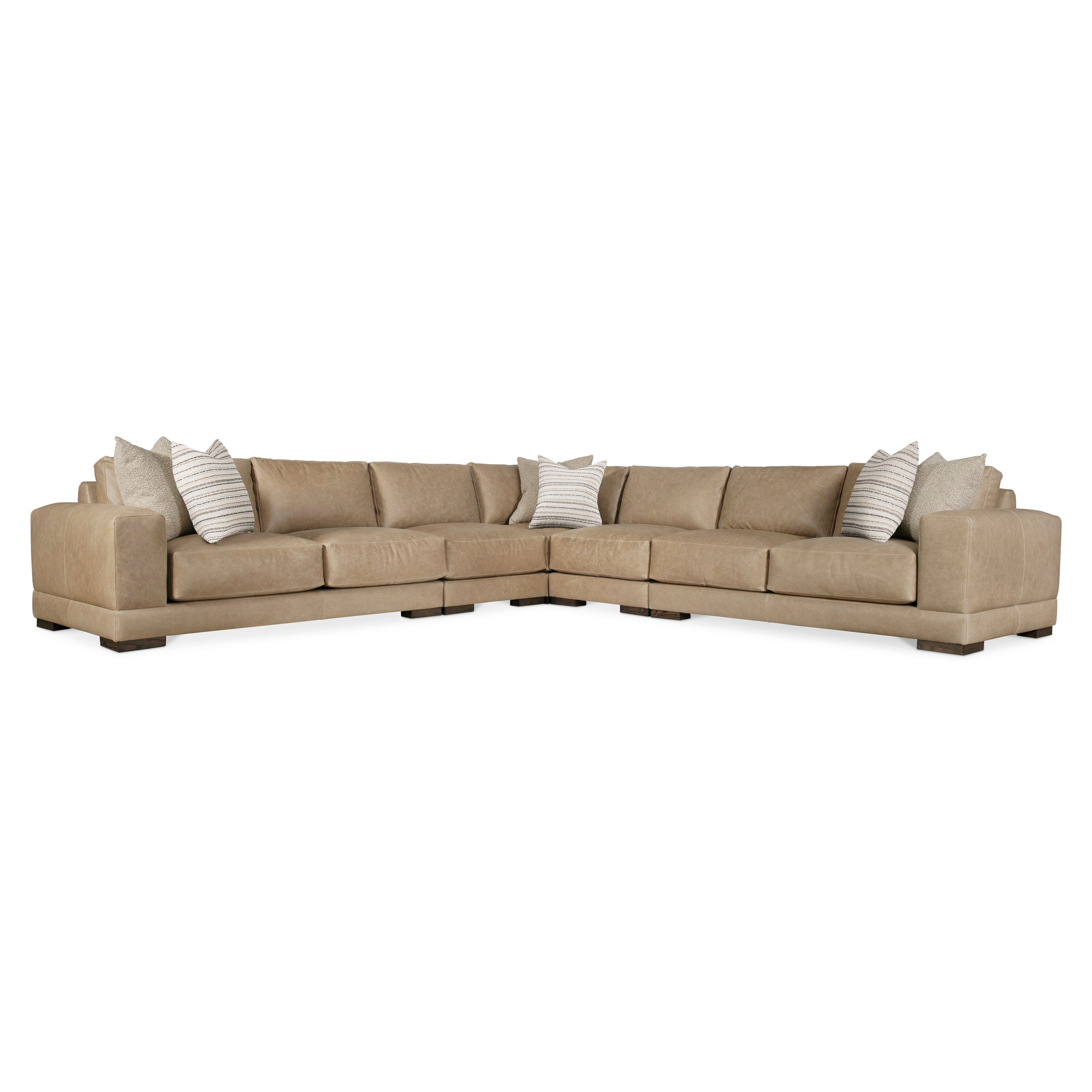 Picture of Lars Leather Sectional
