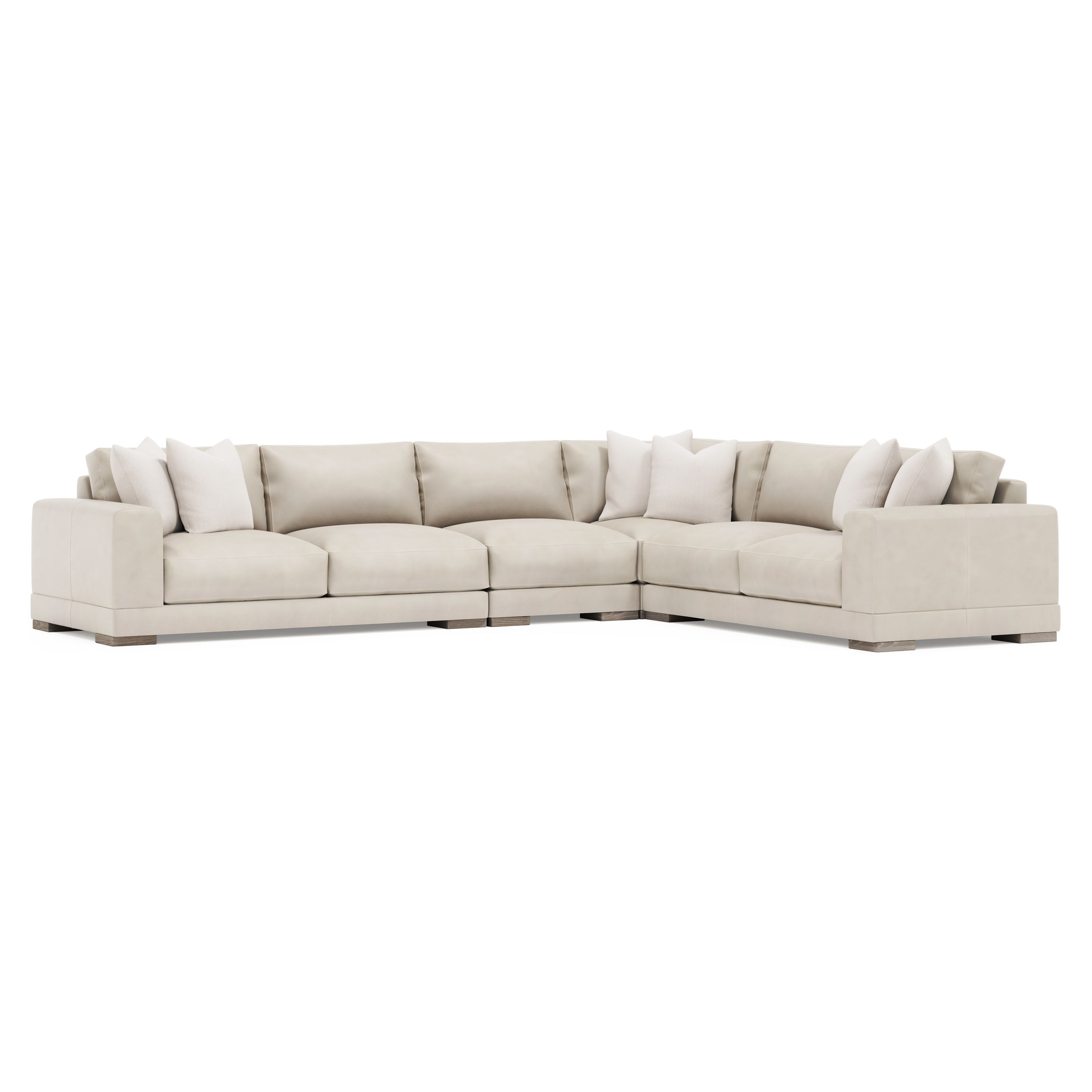 Picture of Lars Leather Sectional