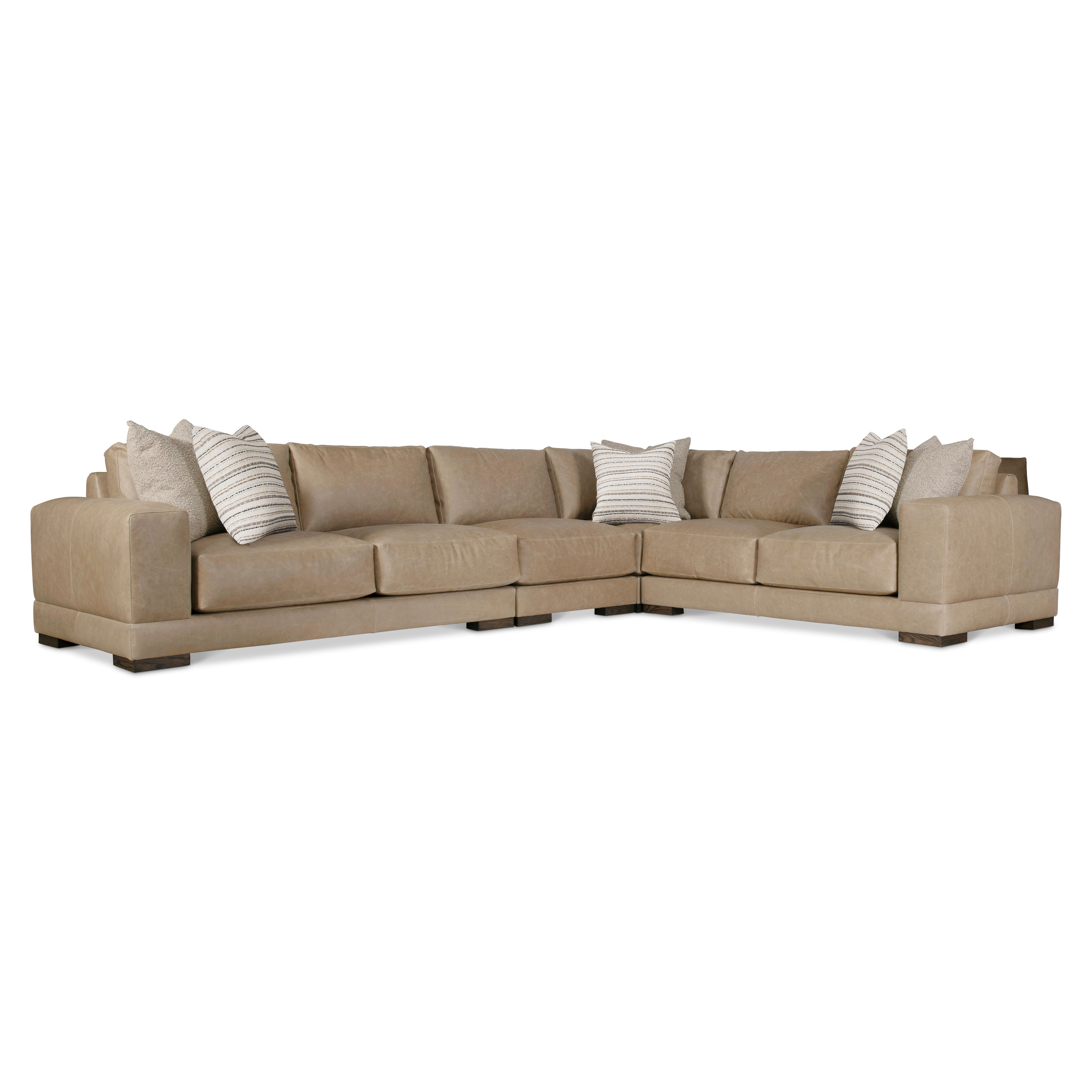 Picture of Lars Leather Sectional