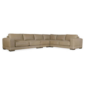 Picture of Lars Leather Sectional