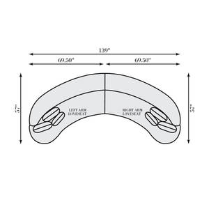 Picture of Calder Fabric Sectional
