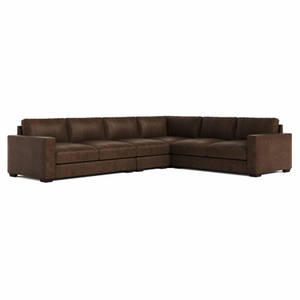 Picture of Dawkins Leather Sectional