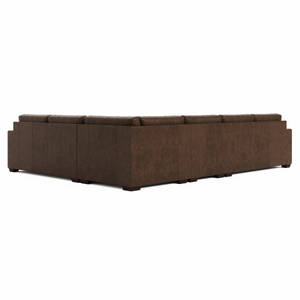 Picture of Dawkins Leather Sectional
