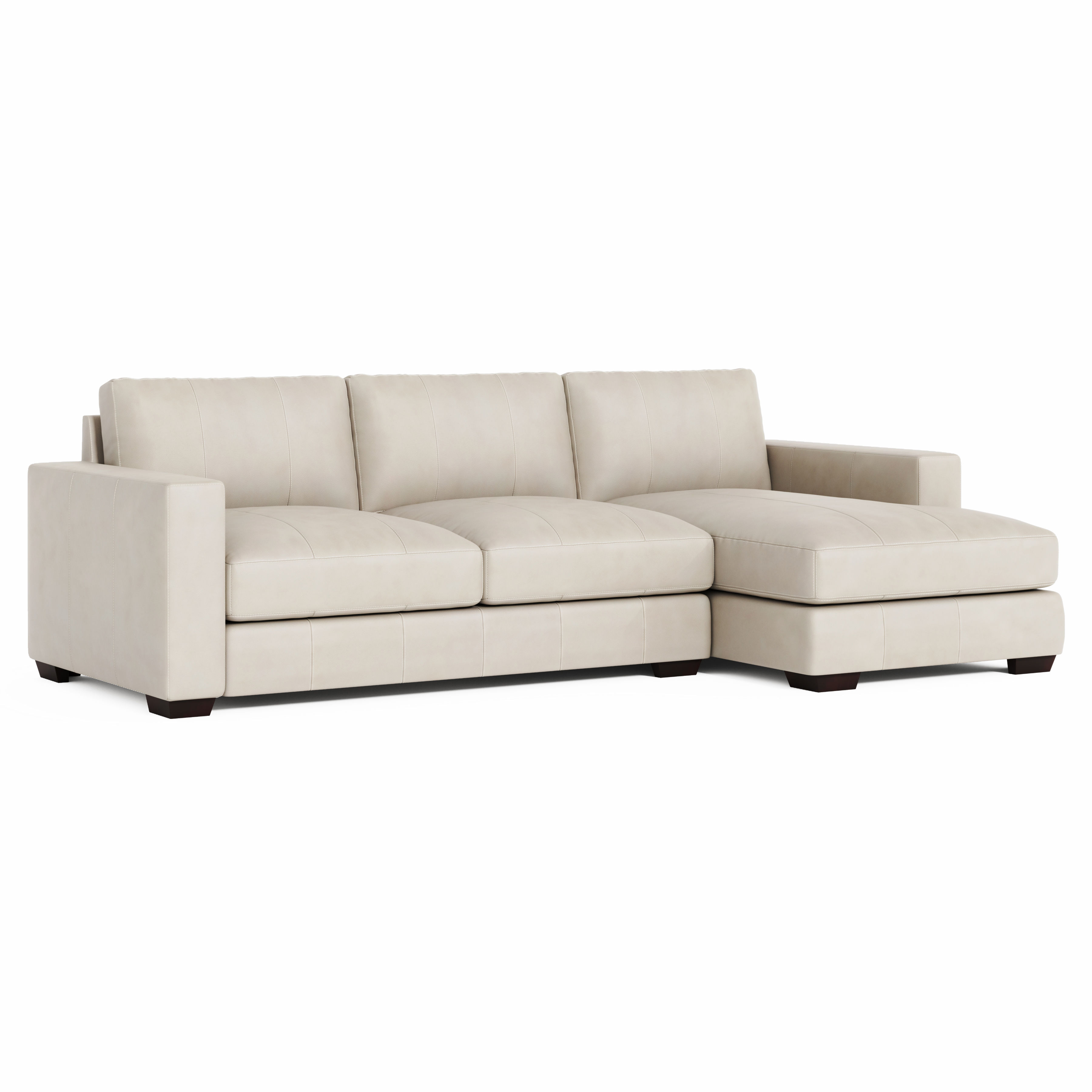 Picture of Dawkins Leather Sectional