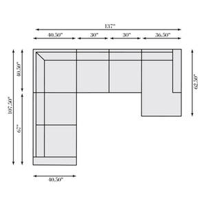 Picture of Dawkins Fabric Sectional