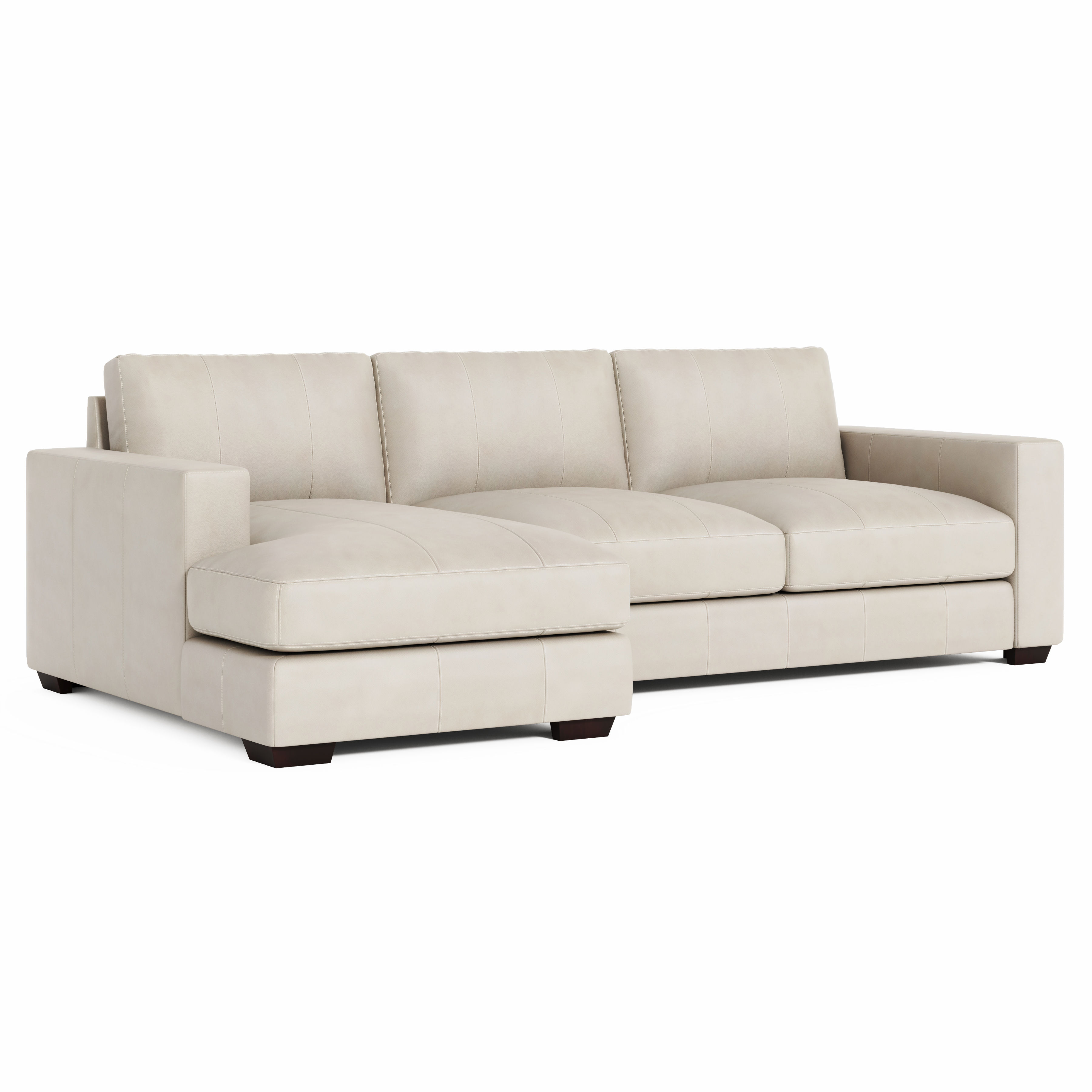 Picture of Dawkins Leather Sectional