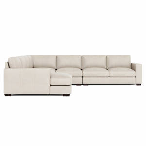 Picture of Dawkins Leather Sectional
