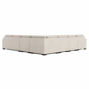 Picture of Dawkins Leather Sectional