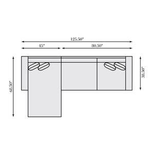 Picture of Nest Fabric Sectional